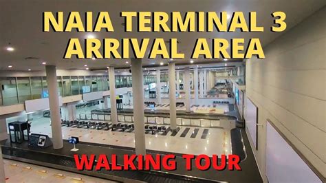 We’re moving to Terminal 3 at Ninoy Aquino International Airport.